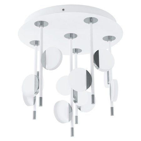 EGLO Olindra 12-Light Semi-Flush Mount 96968A